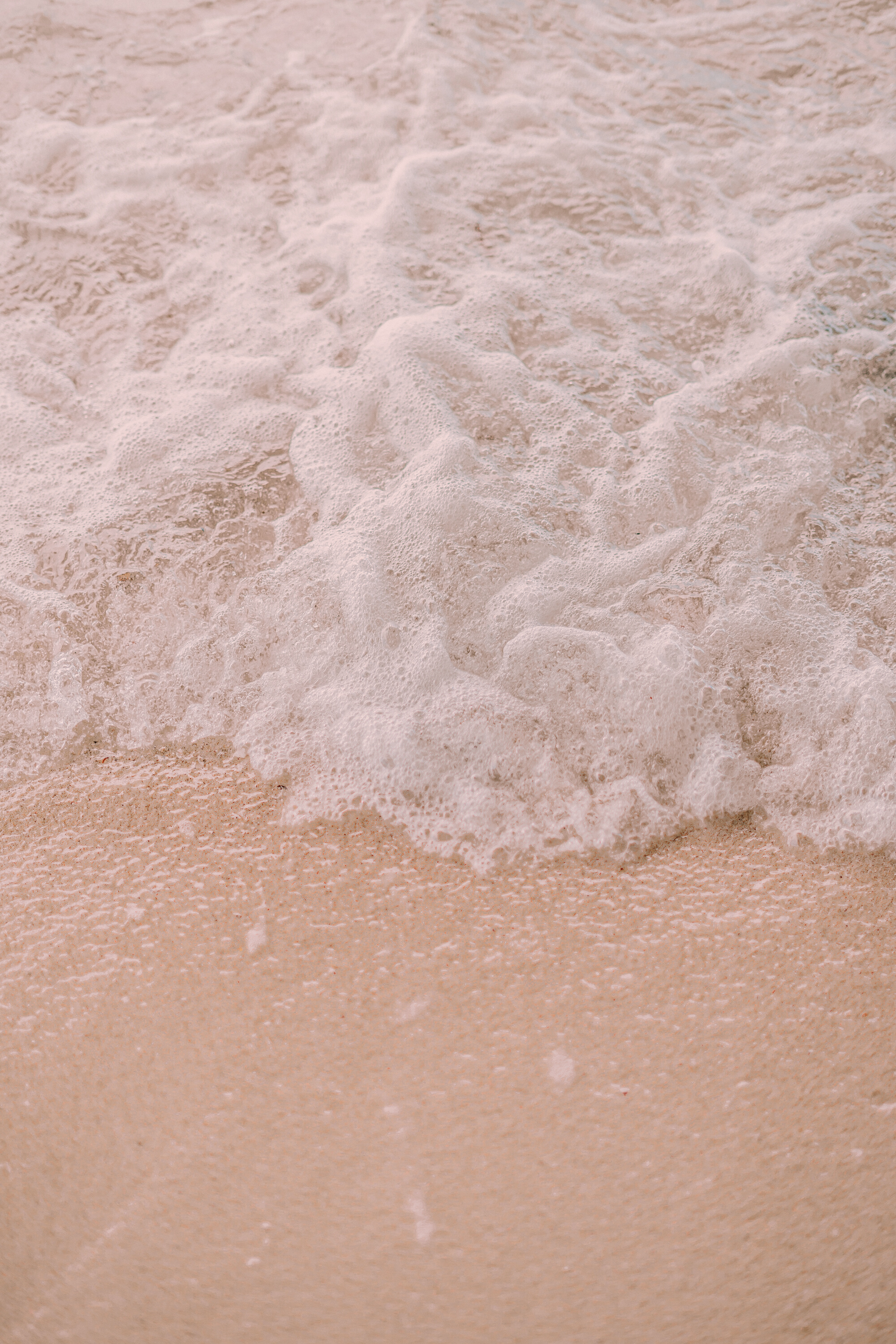 Waves Crashing on a Beach